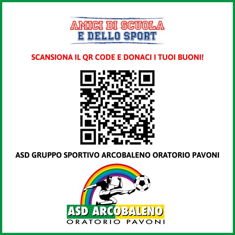 Amici di Scuola e dello Sport 2026-27
